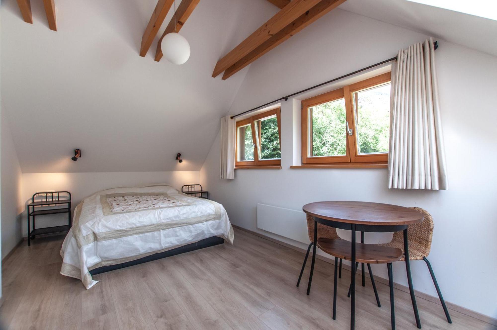 Ferienwohnung Bohinj Barn Exterior foto