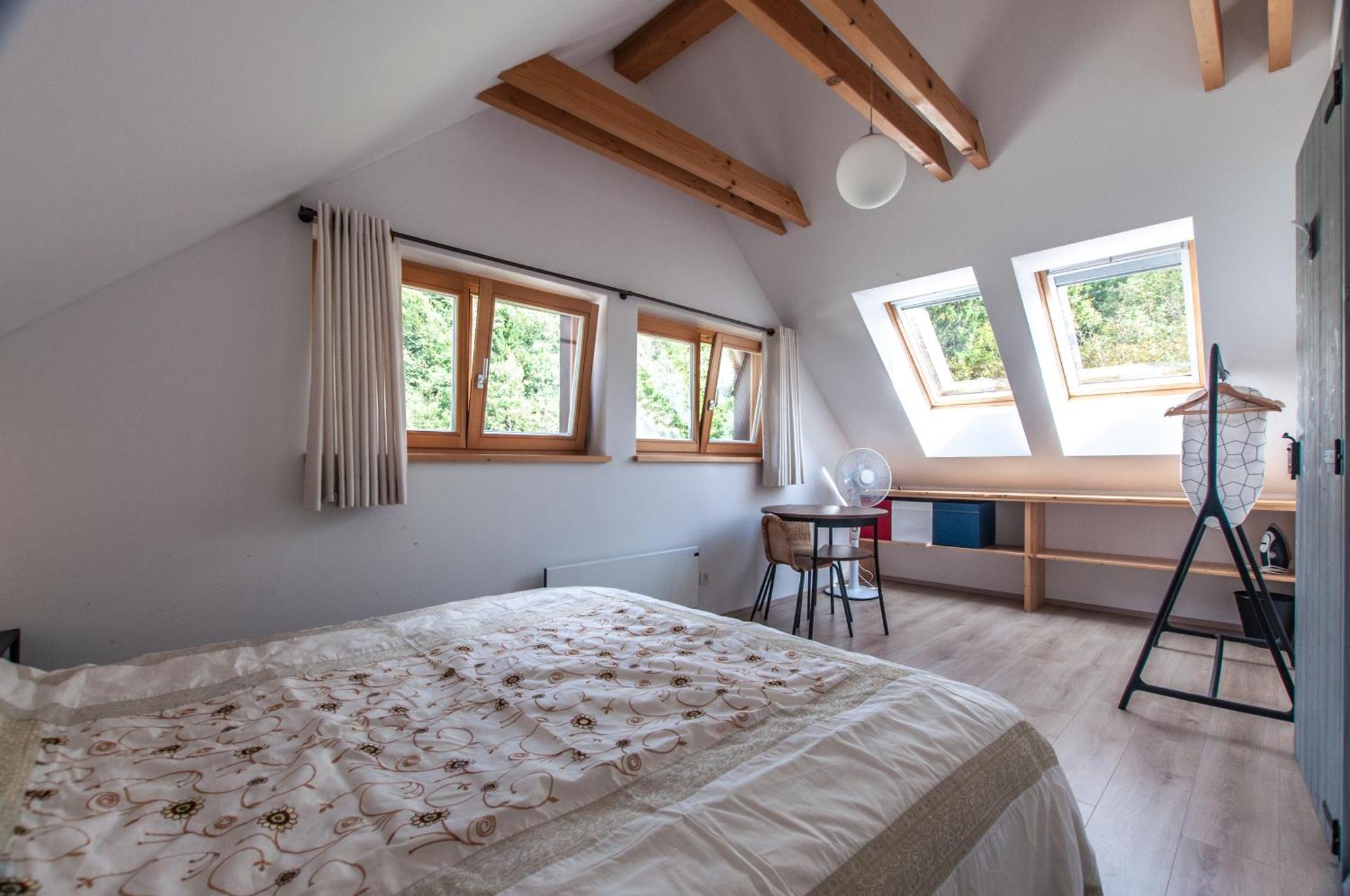Ferienwohnung Bohinj Barn Exterior foto