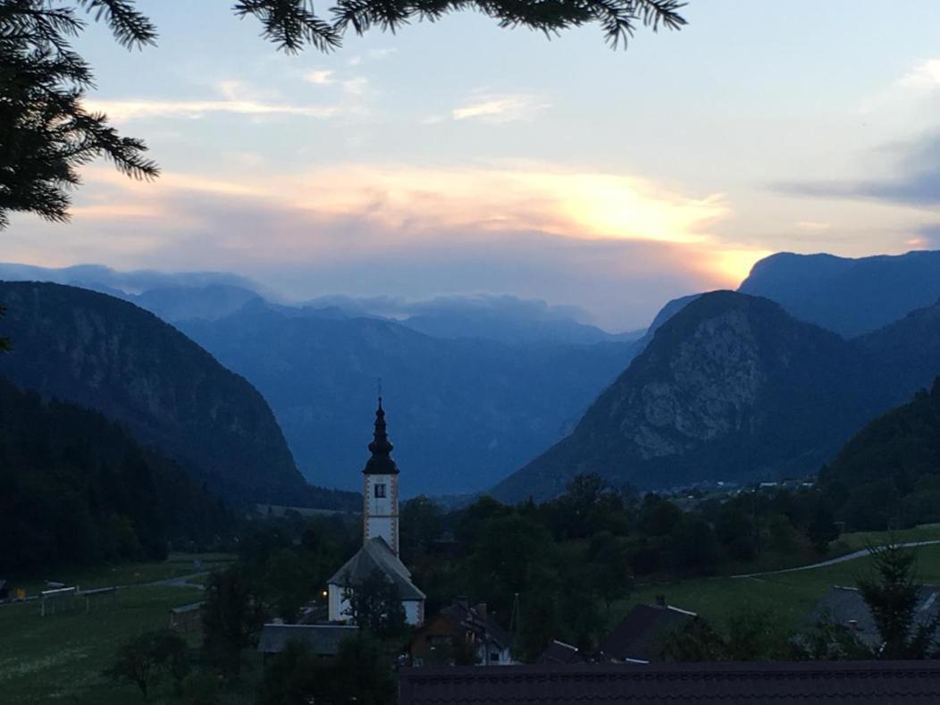 Ferienwohnung Bohinj Barn Exterior foto